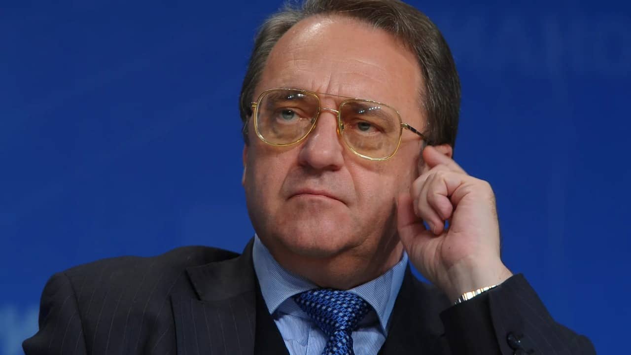 Boqdanov: “Ümid edirik ki, Türkiyə Suriyada əməliyyatları dayandıracaq”