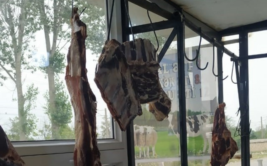Şəmkirdə istehlaka yararsız ət aşkarlanıb