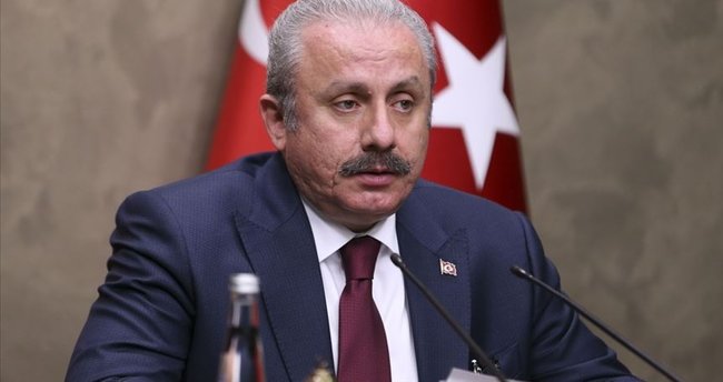 Mustafa Şentop: 