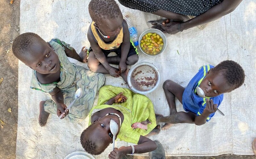 Aİ aclıqla mübarizə üçün Afrikaya 1,8 milyard avro ayırıb