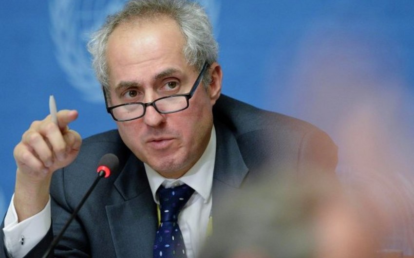 Stefan Düjarrik: “BMT Ukraynadan taxıl ixracını aktiv şəkildə müzakirə edir”