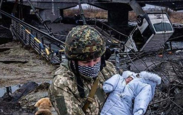 Ukraynadakı müharibədə ölən uşaqların sayı artdı