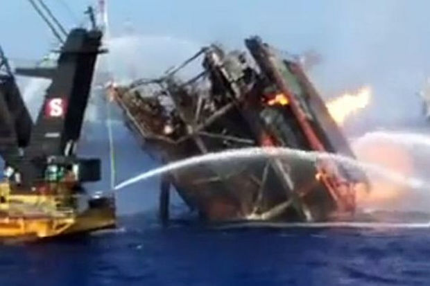 ВС РФ не могут потушить 