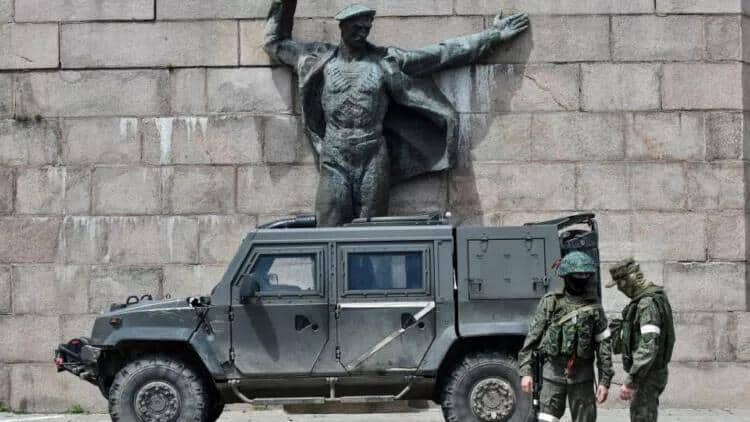 Rusiya kanalları Xersonda yayıma başlayıb