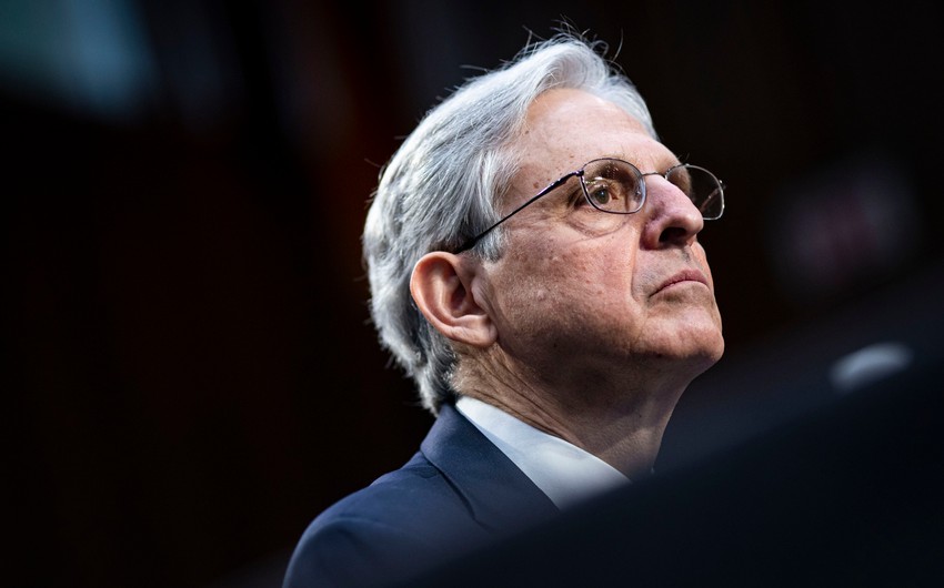 ABŞ-ın Baş prokuroru gözlənilmədən Ukraynaya səfər edib