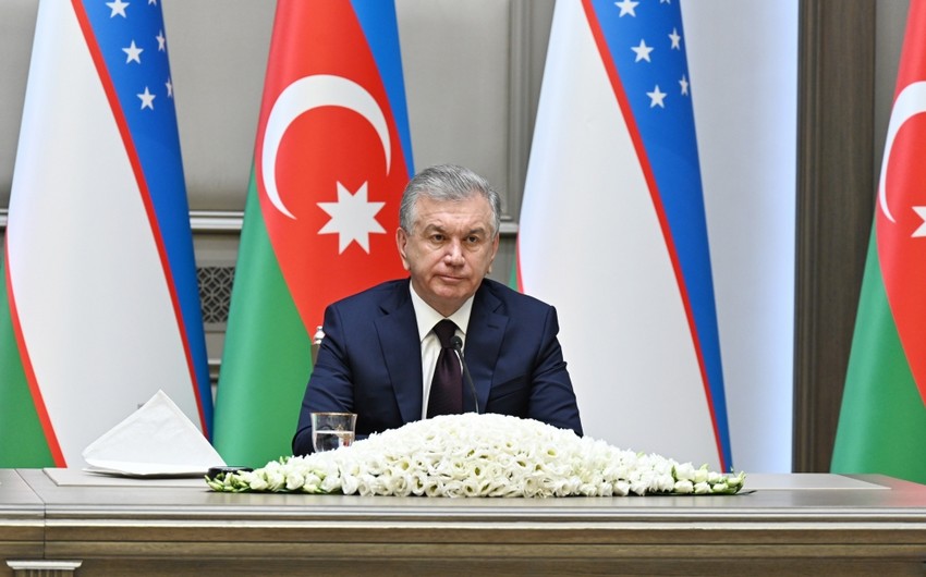 Şavkat Mirziyoyev:
