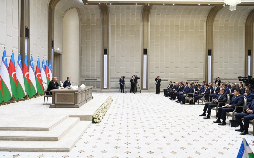 Azərbaycan və Özbəkistanın hökumətlərarası komissiyaların sədrləri hər ay fikir mübadiləsi aparacaqlar