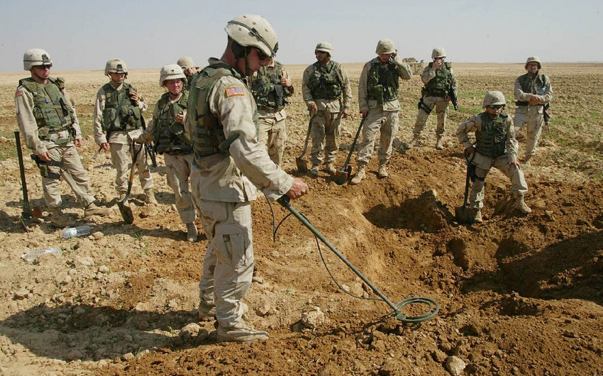 ABŞ piyada əleyhinə minaların istehsalını və istifadəsini dayandırır