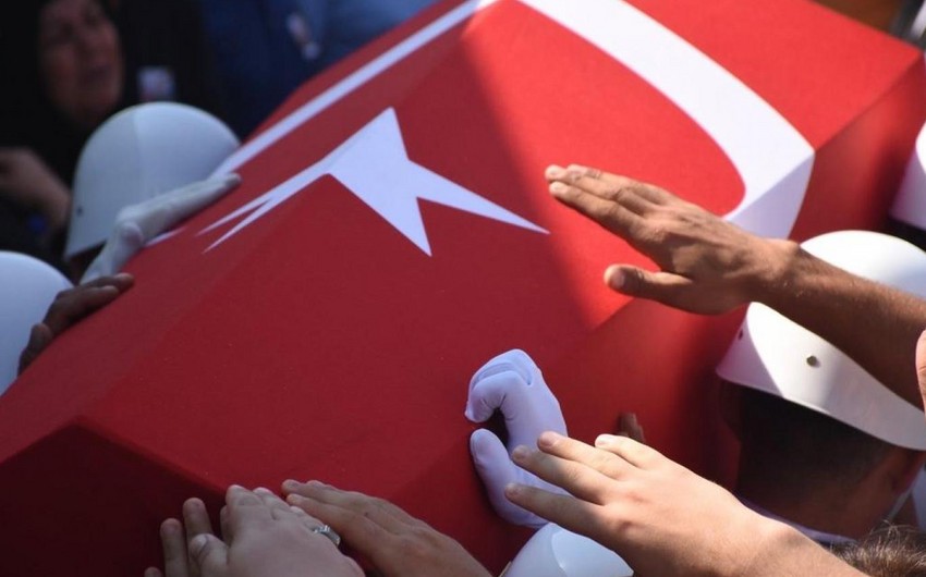 İraqda Türkiyə hərbçisi şəhid olub