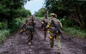 Зеленский: ВСУ постепенно освобождают Херсонскую область