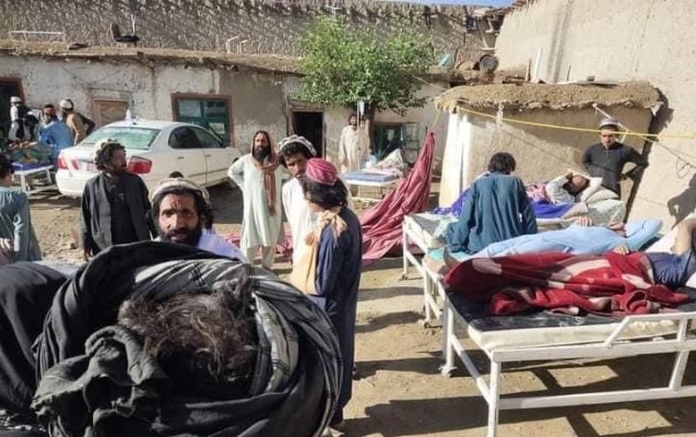 Əfqanıstanda güclü zəlzələ - 920 ölü, 600-dən çox yaralı - Yenilənir