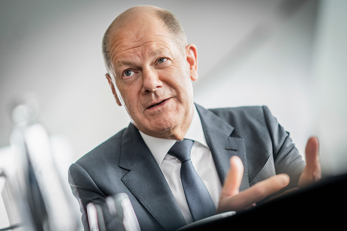 Şolts: “Almaniya Baltik dənizində hərbi mövcudluğunu genişləndirəcək”