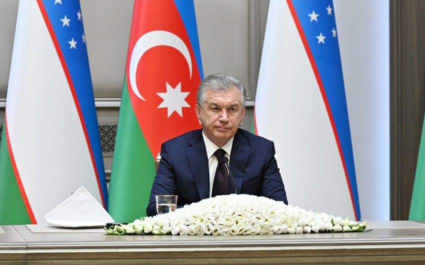 Şavkat Mirziyoyev: 