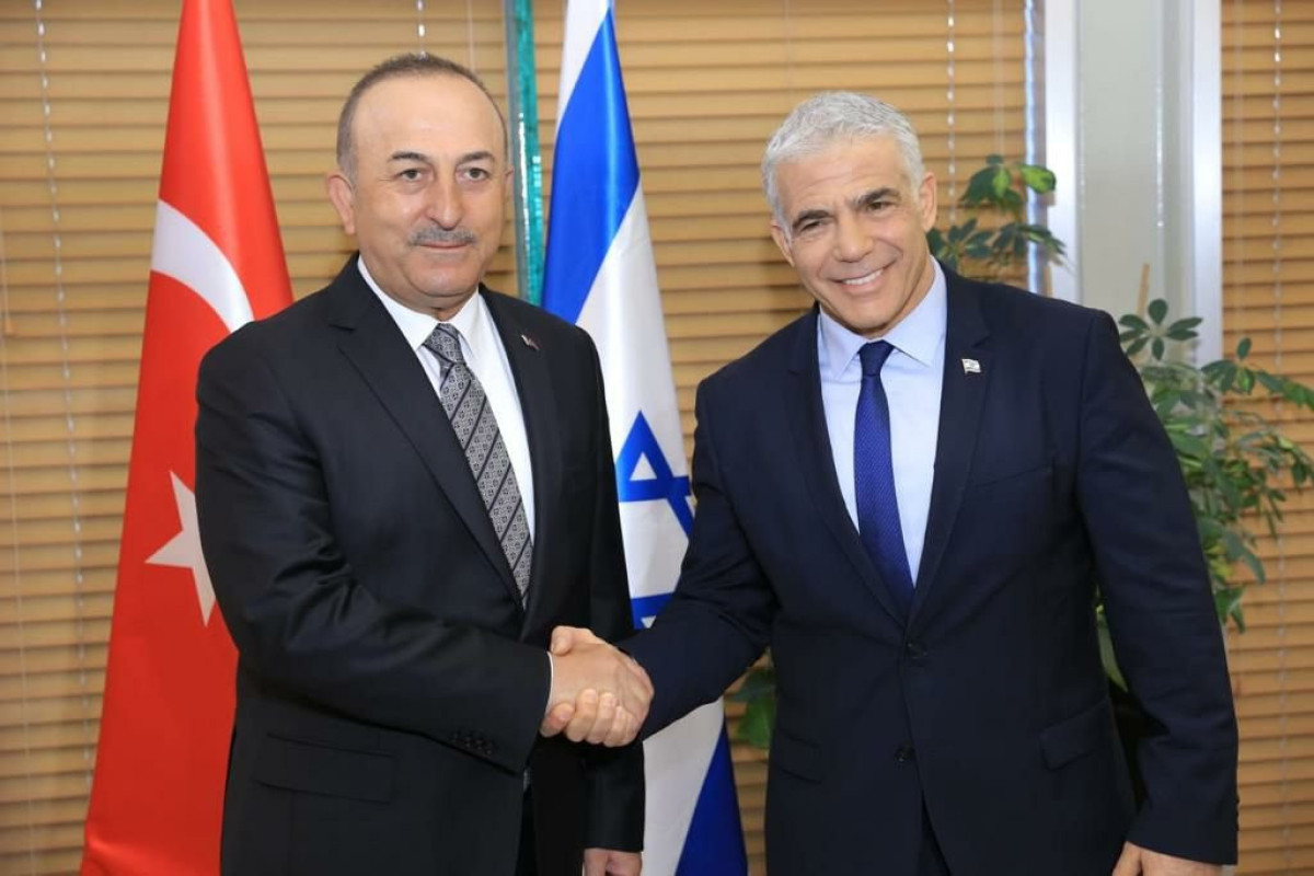 Yair Lapid: “Türk kəşfiyyatı İranın İsrail vətəndaşlarına sui-qəsd planını aşkara çıxarıb”