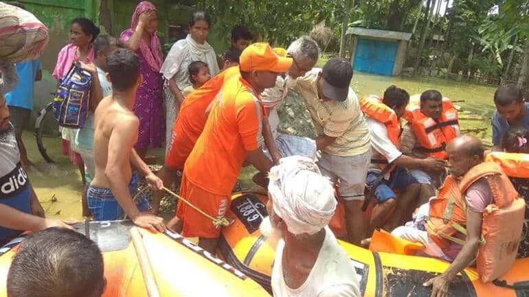 Hindistan və Banqladeşdə daşqınlarda ölənlərin sayı 124-ə çatıb