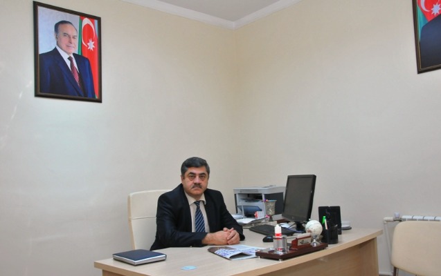 Prezident İsrafil Kərimovu da təltif etdi