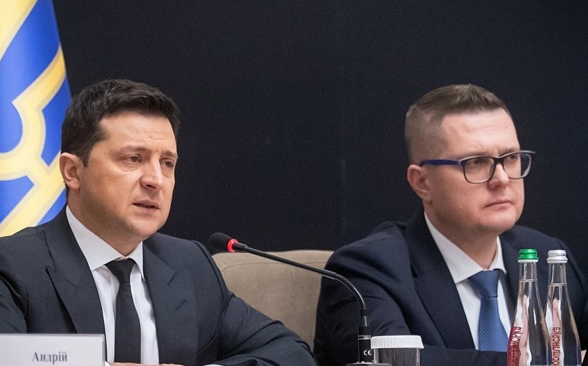 Zelenski dostunu Təhlükəsizlik Xidmətinin rəisi vəzifəsindən uzaqlaşdırır