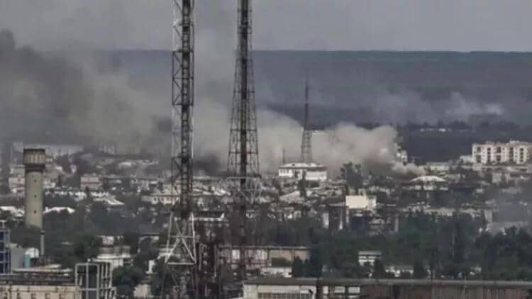 Ukrayna qoşunlarına bu ərazidən geri çəkilmək əmri verildi