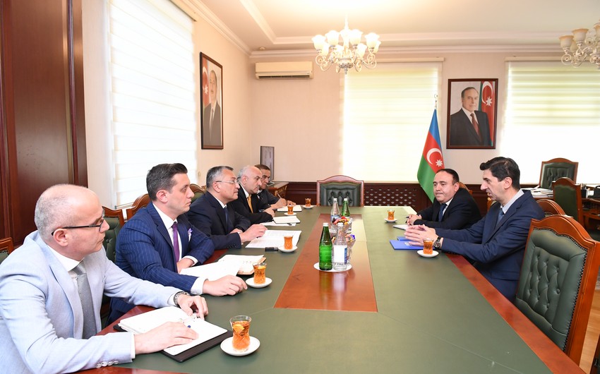 Dövlət Komitəsində BMqT-nin Azərbaycan Nümayəndəliyinin rəhbəri ilə görüş olub