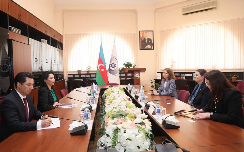 Ombudsman BQXK-nın yeni təyin olunmuş nümayəndəsi ilə görüşüb