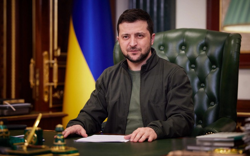 Zelenski Ukraynanın Gürcüstan və daha dörd ölkədəki səfirlərini geri çağırıb