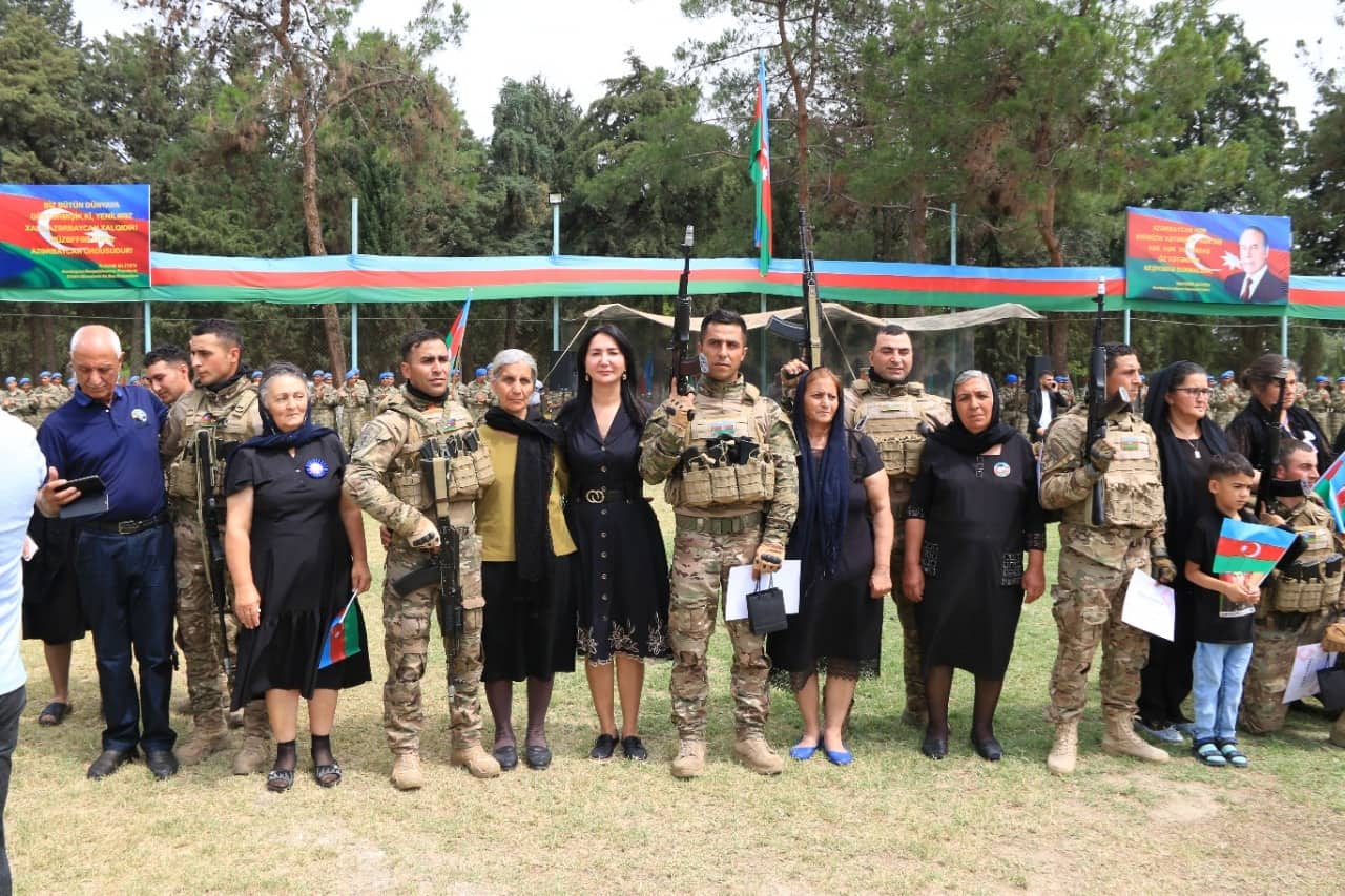 Bərdədə  və Tərtərdə N saylı hərbi hissələrdə görüş olub
