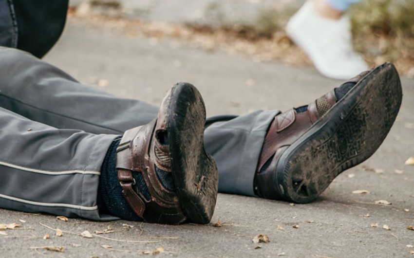 Bakıda naməlum kişi meyiti tapılıb
