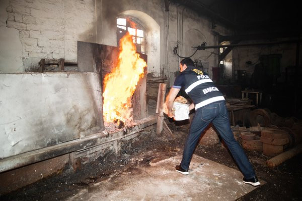 3 ildə 7 tondan çox narkotik qanunsuz dövriyyədən çıxarılıb