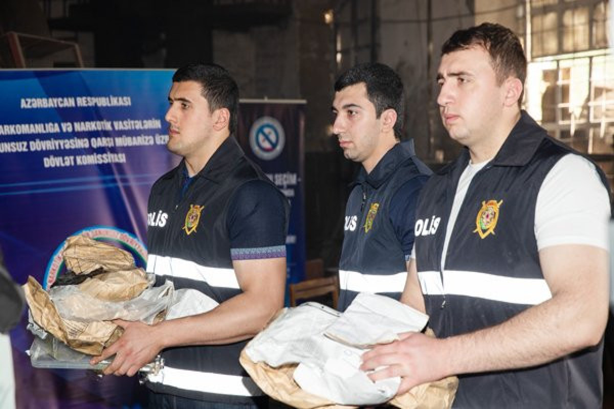 Üç ildə 1 tondan artıq narkotikin qaçaqmalçılıq yolu ilə ölkəyə keçirilməsinin qarşısı alınıb