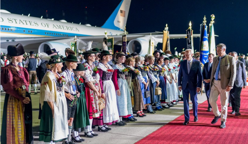 ABŞ Prezidenti Almaniyaya səfərinin məqsədlərini açıqlayıb