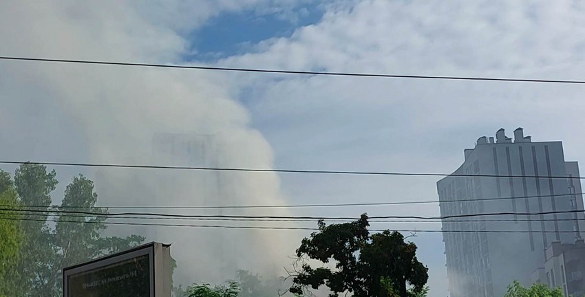 Kiyevə raket hücumları: Yaralıların sayı artır, onlardan biri Rusiya vətəndaşıdır
