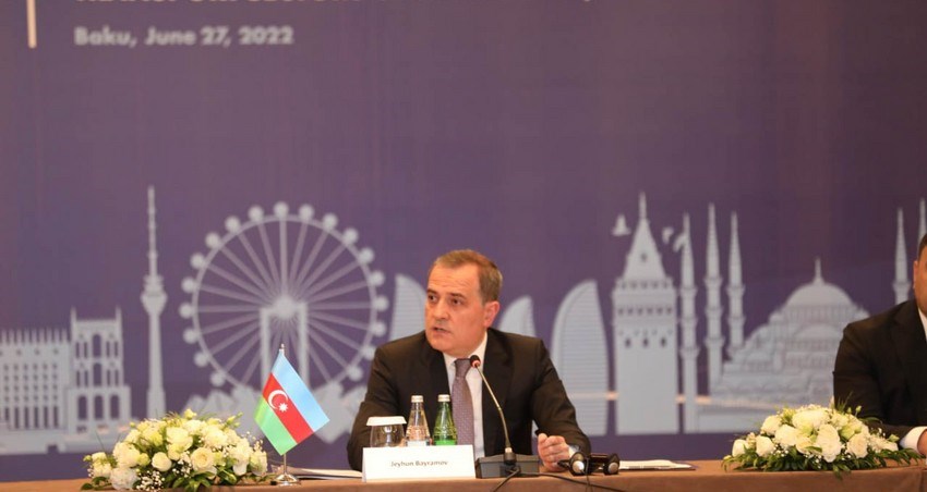 Ceyhun Bayramov: “Azərbaycan, Türkiyə, Qazaxıstan üçtərəfli formatı regionda kommunikasiyaları yaxşılaşdıracaq”