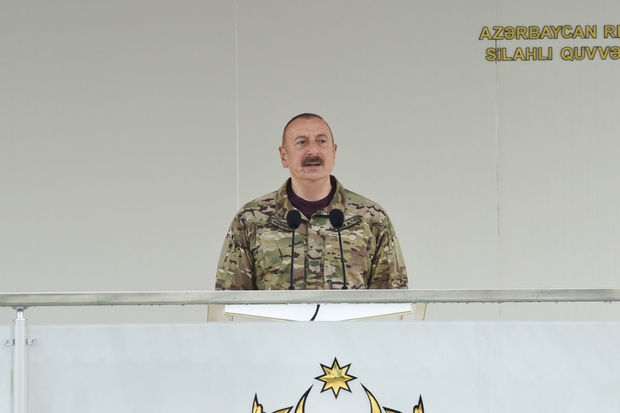 Prezident: “İkinci Qarabağ müharibəsindən sonra ordu quruculuğu prosesi sürətlə gedir”