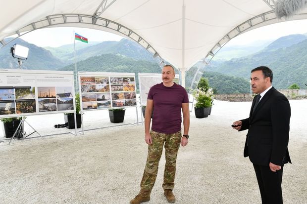 Kəlbəcərdə İşğal və Zəfər muzeyləri kompleksinin təməli qoyulub - YENİLƏNİB + FOTO