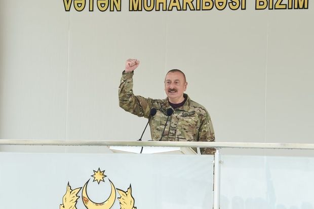 Prezident: “Komando hərbi hissələri bizim gücümüzü daha da artıracaq”