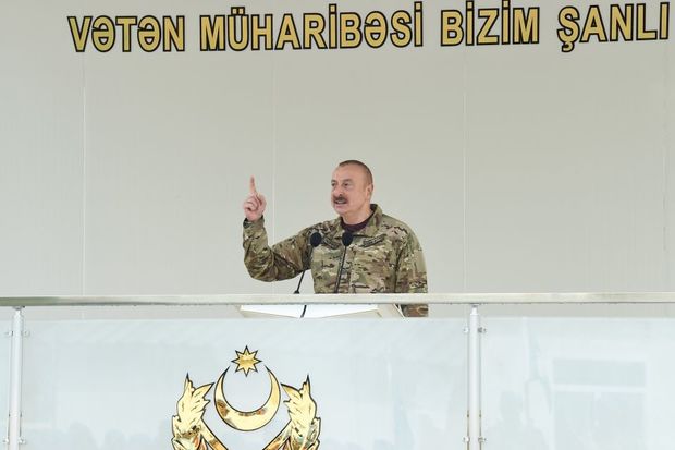 Azərbaycan Prezidenti Ermənistandakı revanşist qüvvələrə xəbərdarlıq etdi