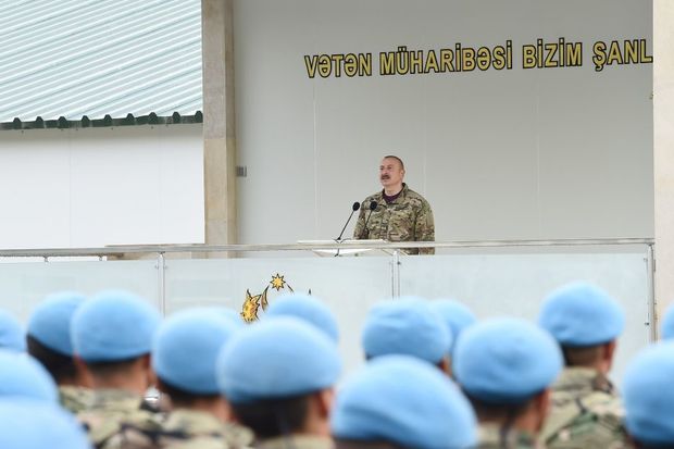 Prezident: “Ermənistan da postmüharibə reallığını qəbul etməlidir”