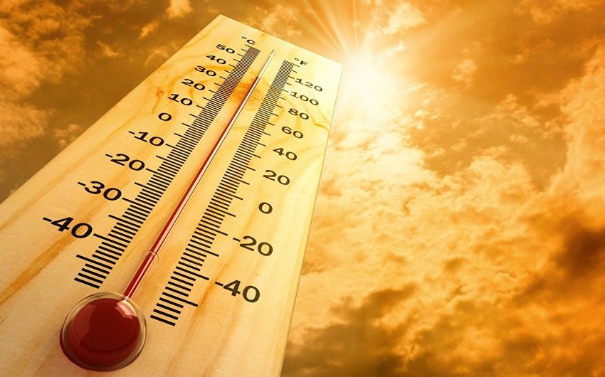Sabah havanın temperaturu 38 dərəcəyədək artacaq, qısamüddətli yağış yağacaq