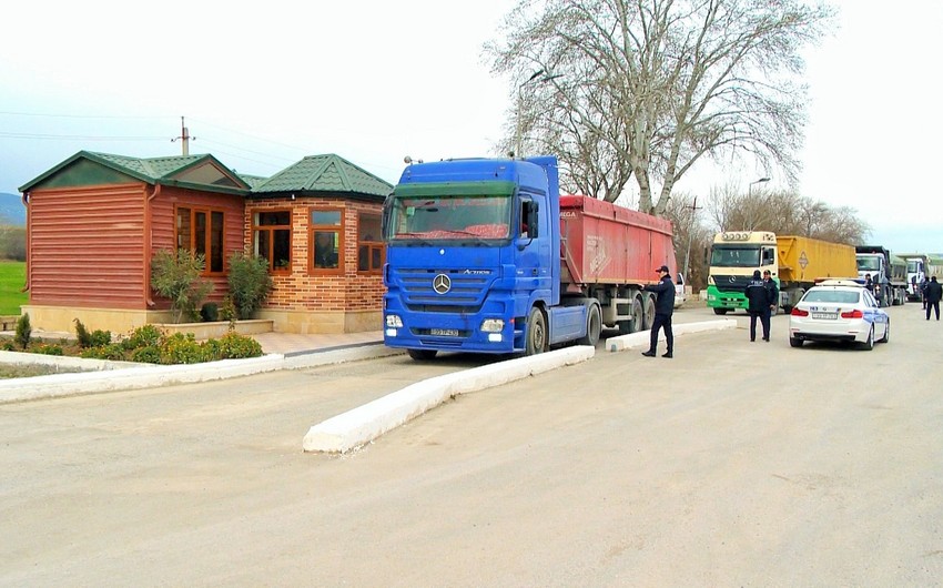 DYP yük daşıma fəaliyyəti ilə məşğul olan şəxslərə müraciət edib