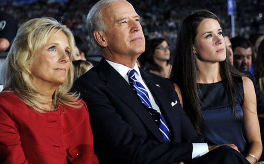 Rusiya Baydenin həyat yoldaşı və qızına sanksiya qoyub