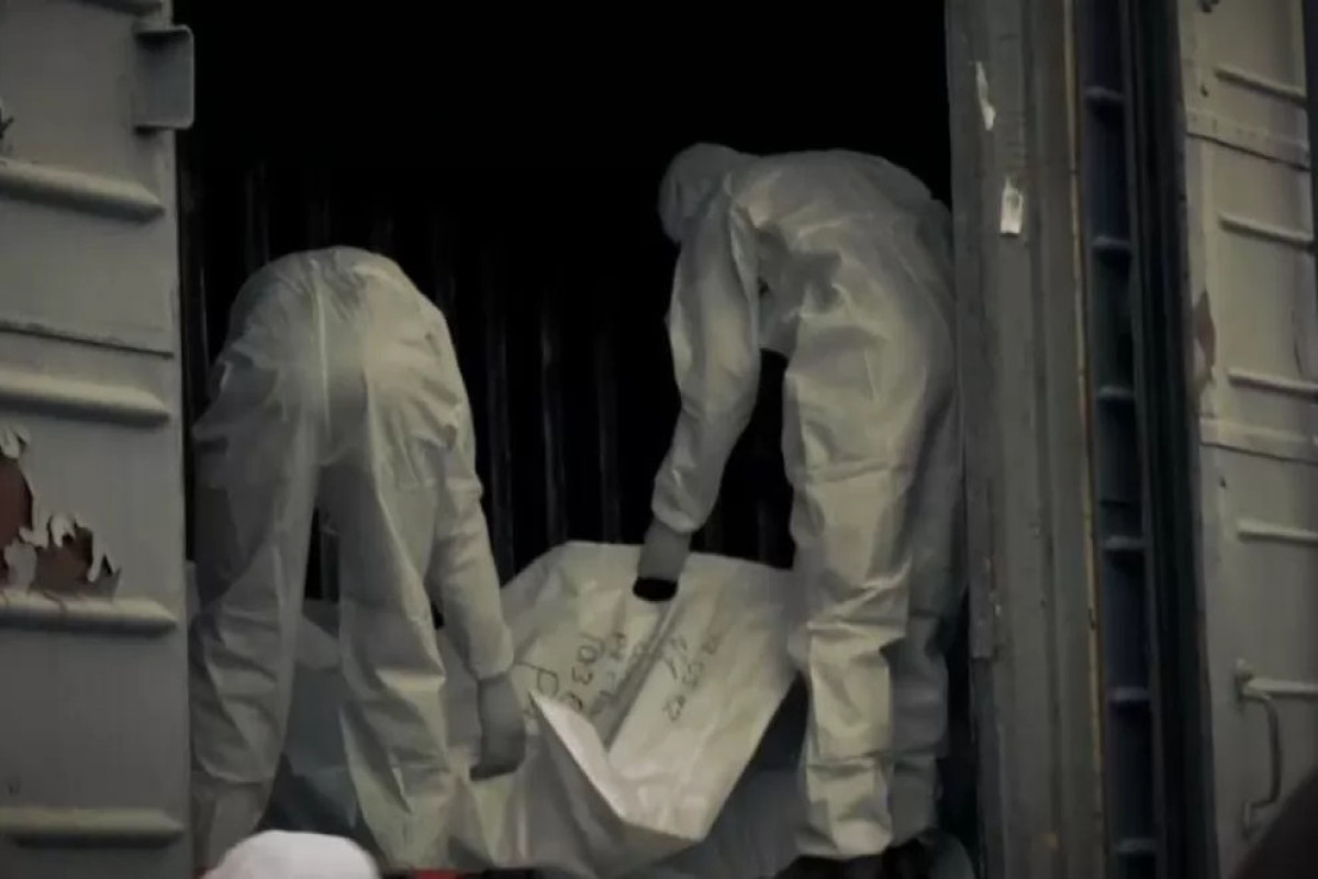 Rusiya Ukraynaya daha 46 hərbçinin meyitini qaytarıb