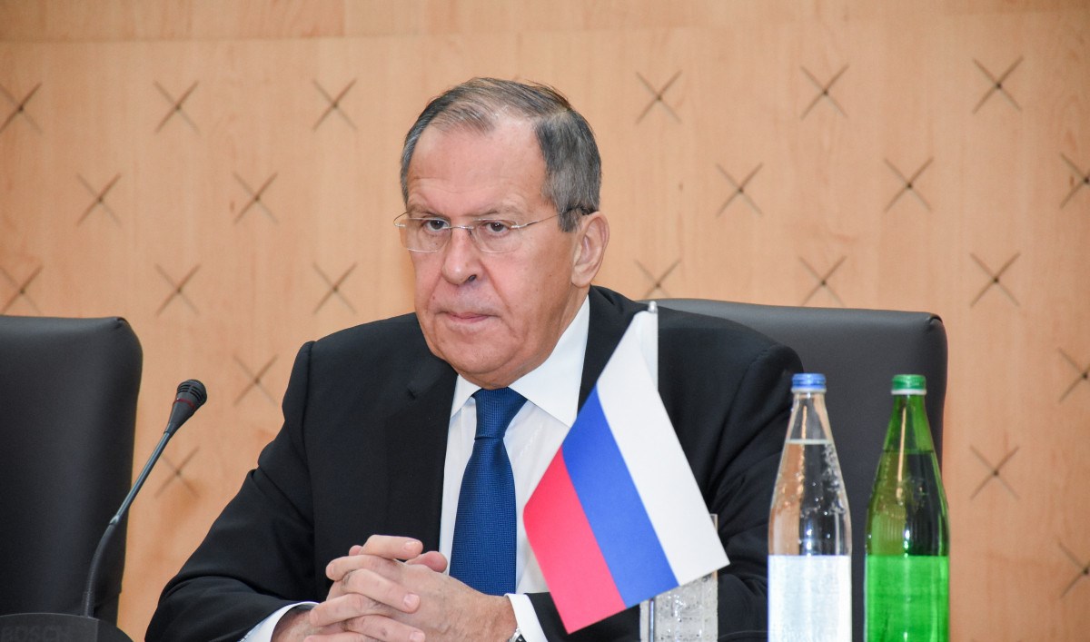 Lavrov Qərbin bəyanatlarını şizofreniyanın təzahürü adlandırıb