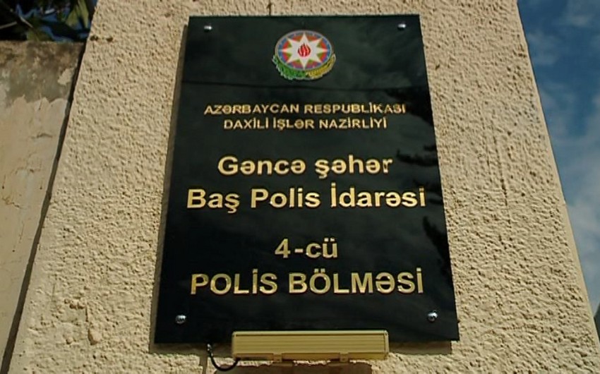 Gəncə sakininin evindən partlayıcı maddələr tapılıb