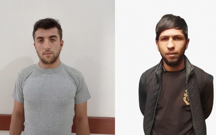 Abşeronda quldurluq edən iki nəfər saxlanılıb