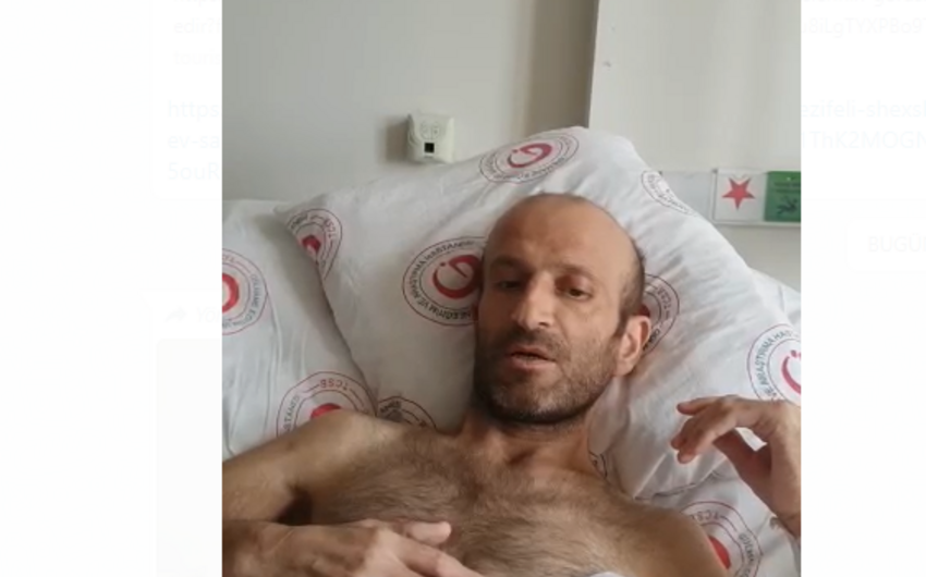 Ukraynada yaralanmış azərbaycanlı sürücü vətənə qayıtmağa hazırlaşır