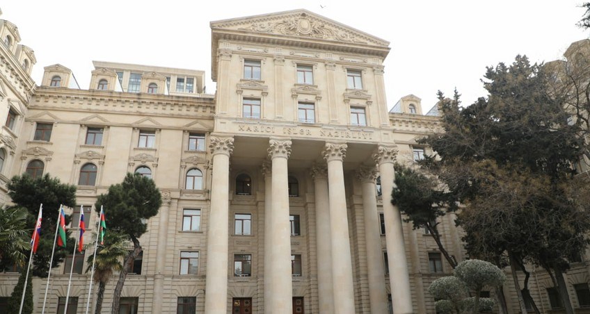 Azərbaycan XİN Ermənistanın Qarabağa hərbçi göndərəcəyilə bağlı məlumata münasibət bildirib