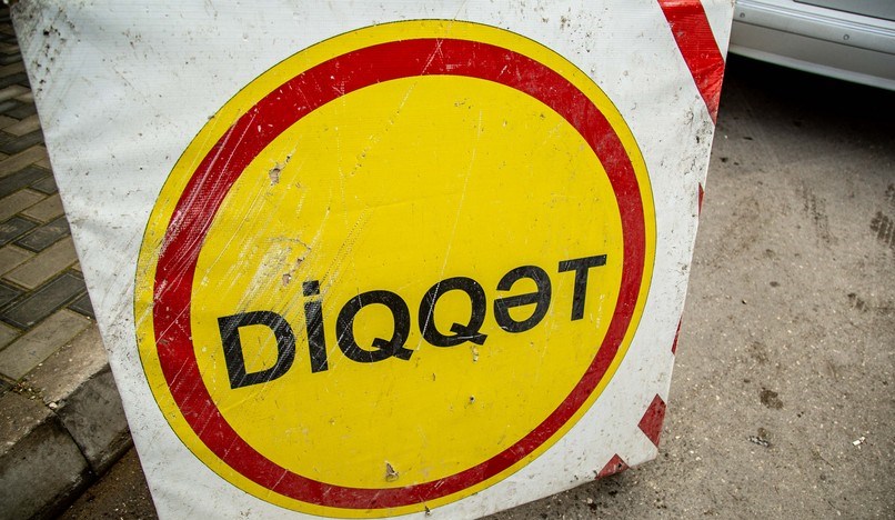 Bakının Yasamal rayonunda avtomobillərin hərəkəti məhdudlaşdırılacaq