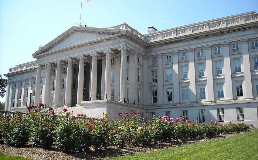 ABŞ-ın Maliyyə Nazirliyi: 