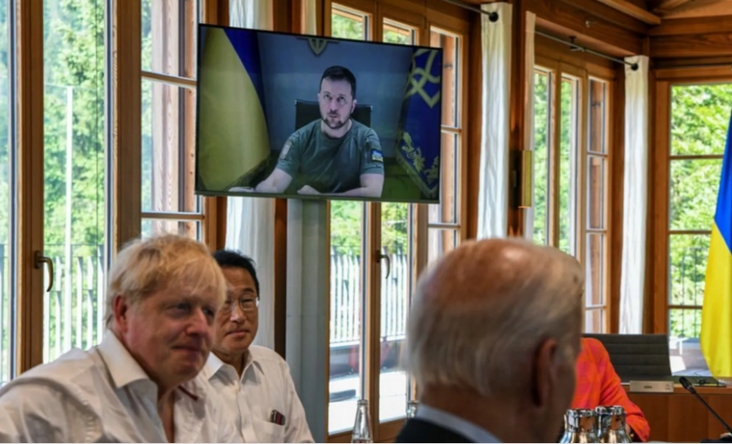 Zelenski Ukraynanın G20 sammitində iştirak şərtlərini açıqlayıb