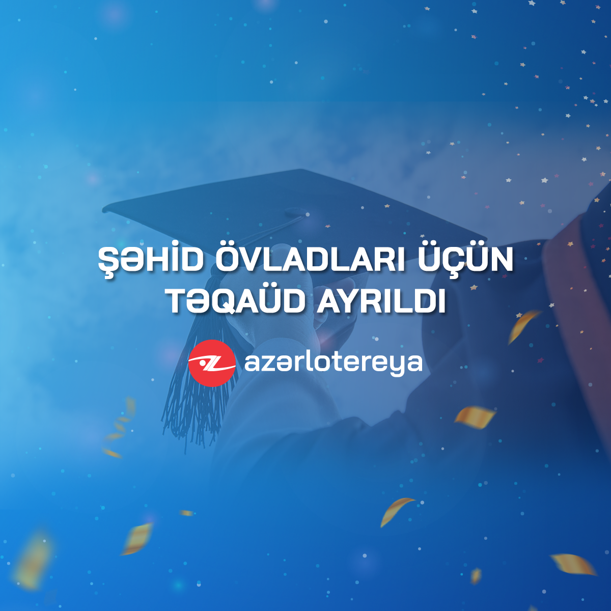 “Azərlotereya” ASC şəhid övladları üçün təqaüd ayırdı